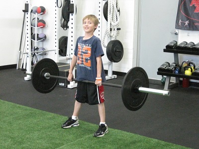 Youth strength training
