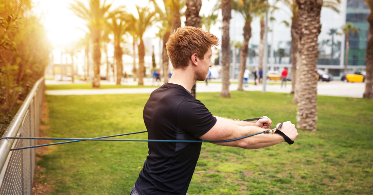 rotator cuff exercises band