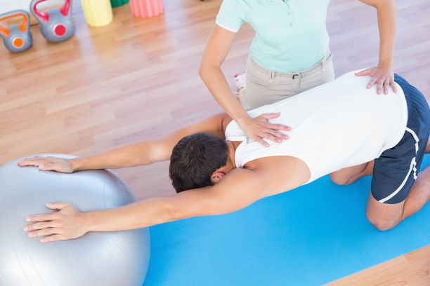 Exercises for upper back pain