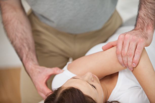 Manual therapy for shoulder pain