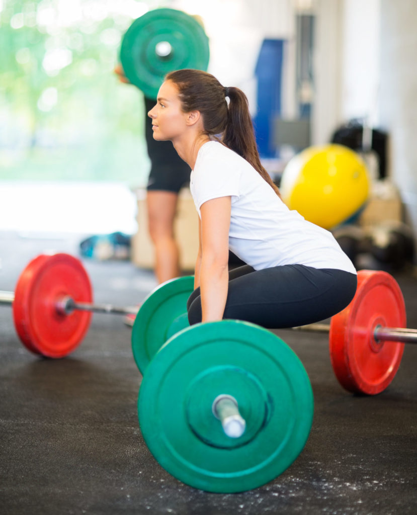 Strength training after ACL surgery