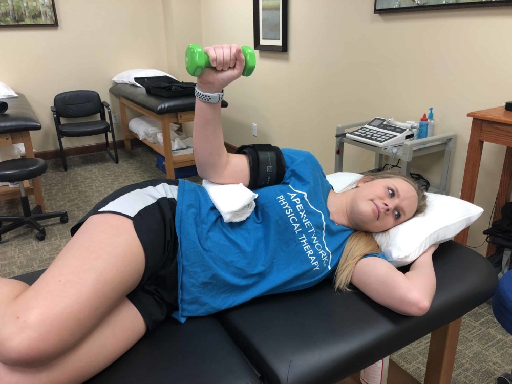 blood flow restriction therapy for rotator cuff pain
