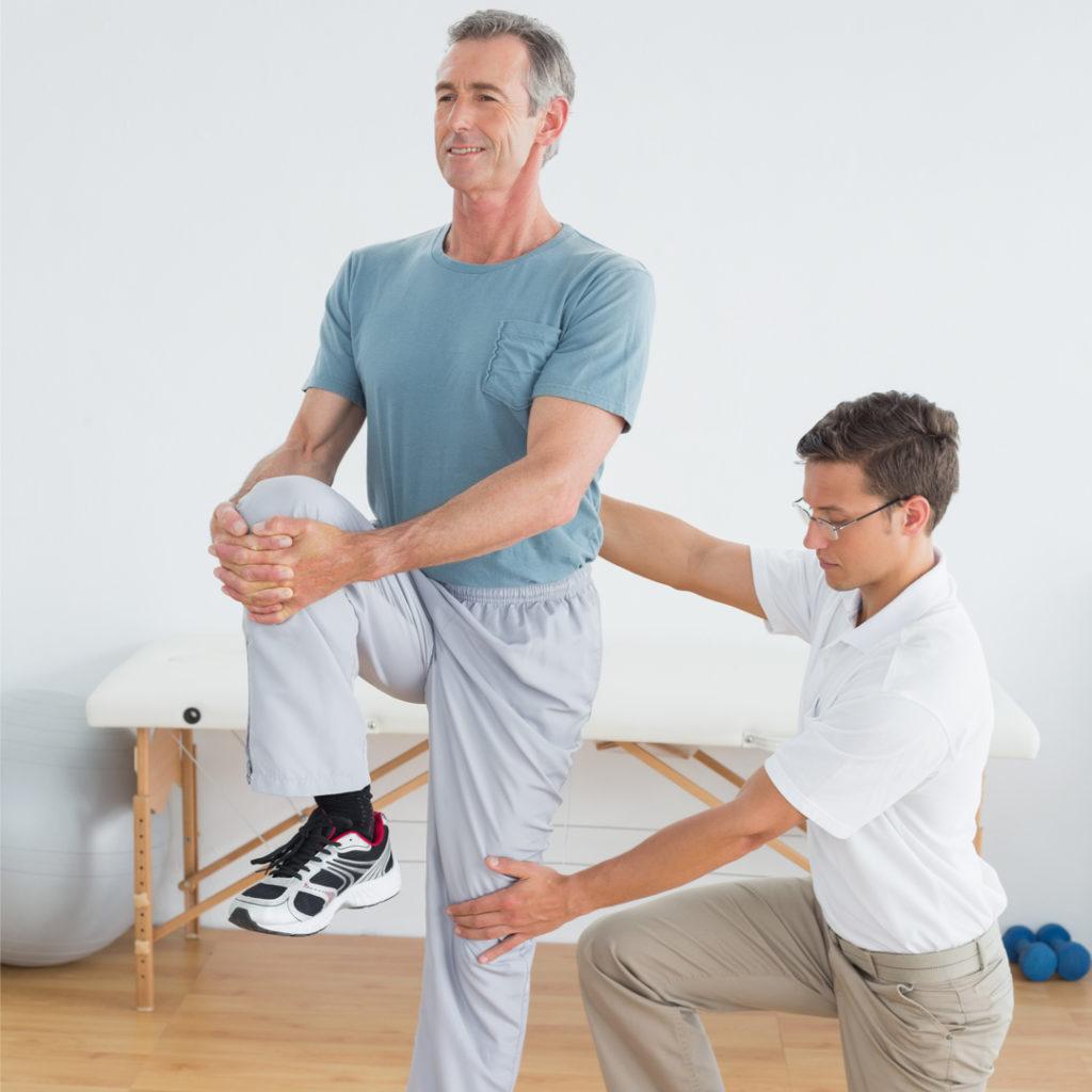 Balance exercise for arthritis