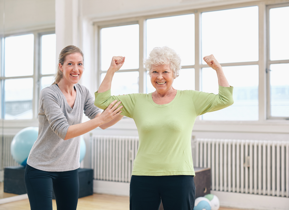 Physical therapy for fall prevention