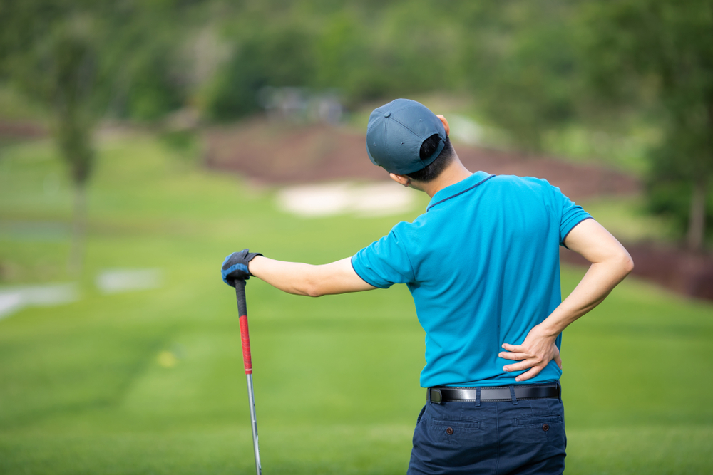 Exercises for golf back pain