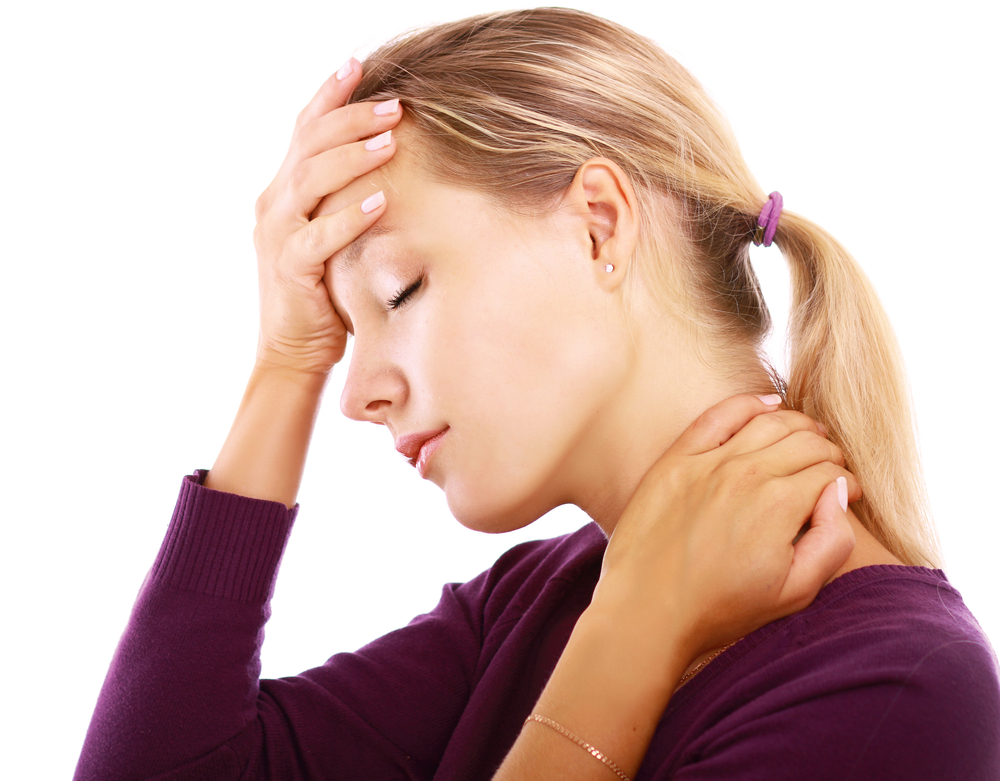 Neck pain and headache