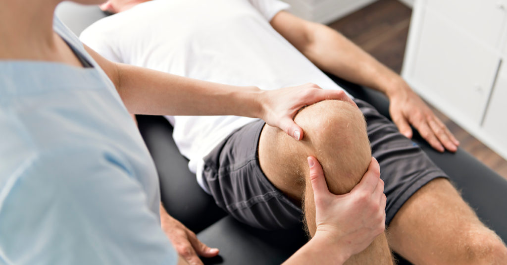 Preoperative physical therapy for knee replacement