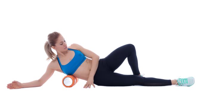 Lat Foam Roller Exercises