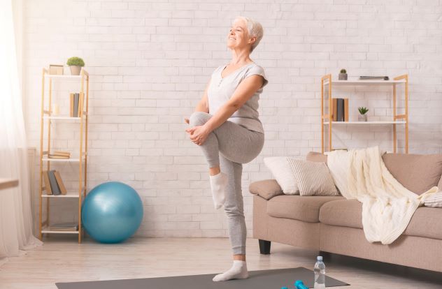 Physical therapy for osteoporosis