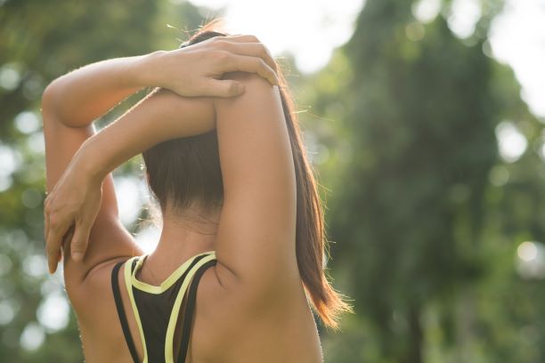 shoulder stretches