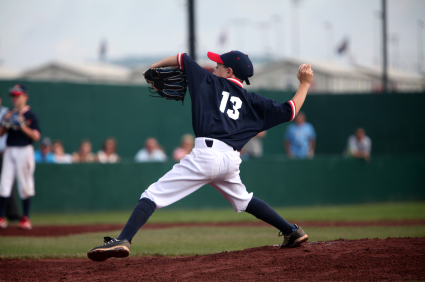 Youth pitching injuries